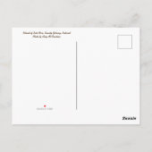 Araneiland Briefkaart (Achterkant)