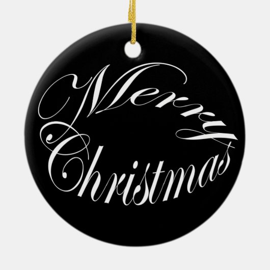 Araneus Orb Weaver Spider kerstversiering Keramisch Ornament (Achterkant)