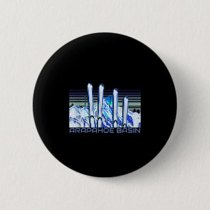 Arapacute Ss Schattig Ss Basin Ski-accessoires Ret Ronde Button 5,7 Cm