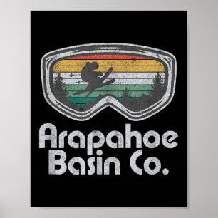 Arapacute Ss Schattig Ss Bekken Colorado Ski Berg Poster