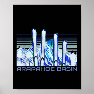 Arapacute Ss Schattig Ss Bekken Ski-accessoires Re Poster