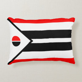 Arapaho Nation Flag Accent Kussen