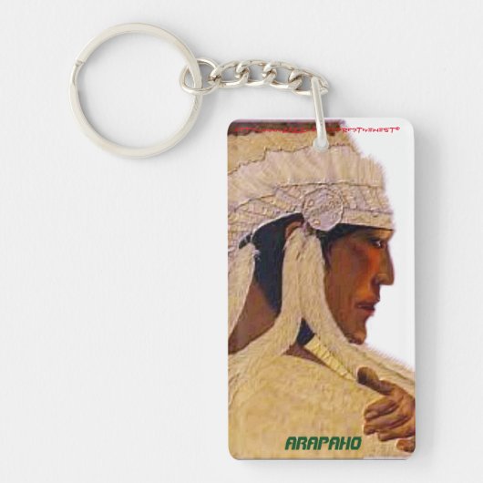 Arapaho Sleutelhanger (Voorkant)