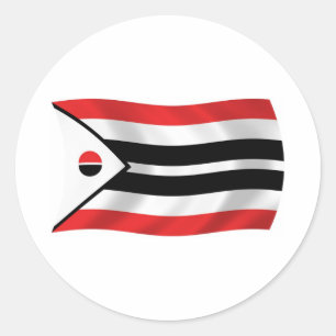 Arapaho Stam Vlag Sticker