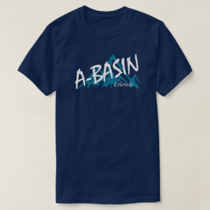 Arapahoe Basin Colorado Mountains T-shirt