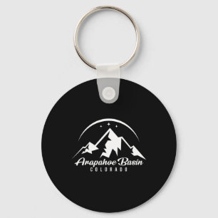 Arapahoe Basin Colorado Skigebied Snowboard Sleutelhanger