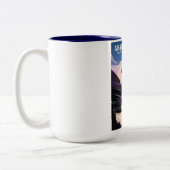 Arapahoe Basin, White River National Forest Ski Tweekleurige Koffiemok (Links)