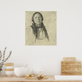 Arapahoe Boy - de Forest Bush Poster d'Art (Cuisine)