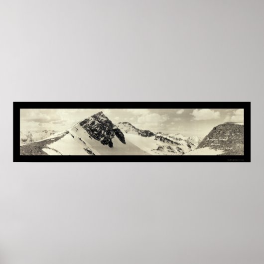Arapahoe Peaks CO Foto 1921 Poster (Voorkant)