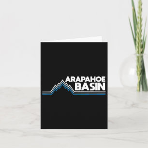 Arapahoe Sin Snowboarden Skiën Snowboarder Kaart