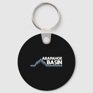 Arapahoe Zonde Snowboarden Skiën Snowboarder Sleutelhanger
