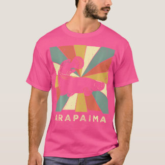 Arapaima Fish Lover Retro Style Animal T-shirt