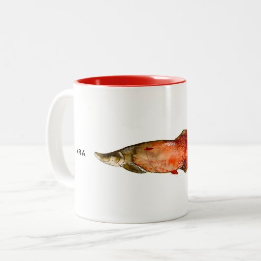 Arapaima Mug | Musique de poisson (Devant gauche)