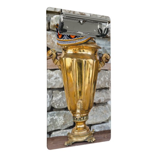 Araqchin en Samovar Mini Klembord (Schuin)