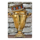 Araqchin en Samovar Mini Klembord (Achterkant)