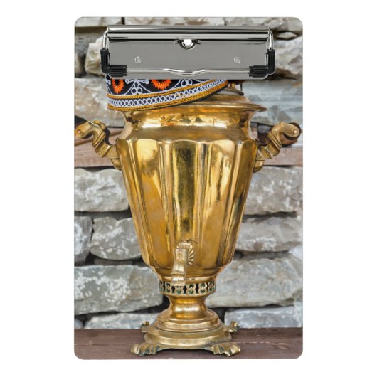 Araqchin en Samovar Mini Klembord (Voorkant)