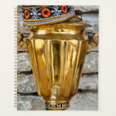 Araqchin en Samovar Planner (Voorkant)