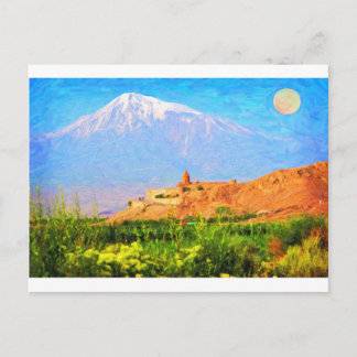 Ararat_Kurdistan art Briefkaart