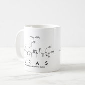 Aras peptide nom mug (Devant gauche)
