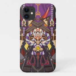 Arataki Itto Genshin Impact iPhone 11 Hoesje