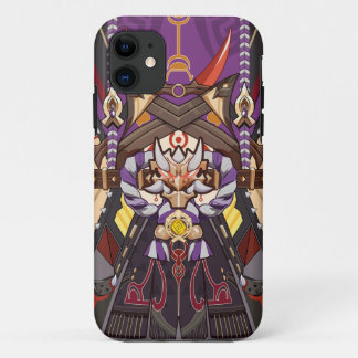 Arataki Itto Genshin Impact iPhone 11 Hoesje