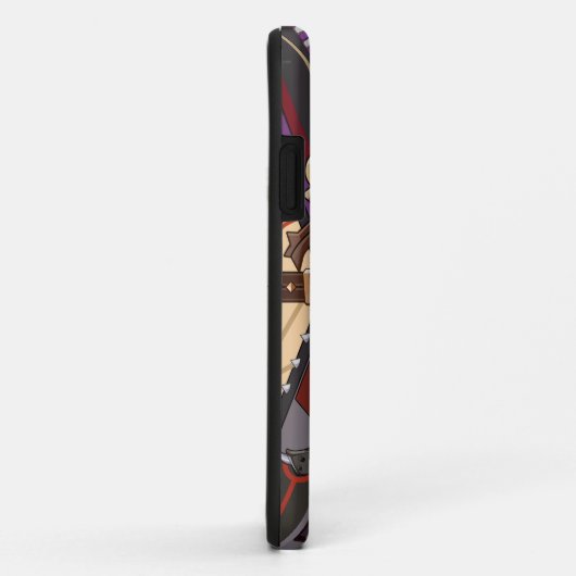 Arataki Itto Genshin Impact Case-Mate iPhone Case (Achterkant/rechts)