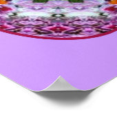 Araucana Chickens Art Poster (Hoek)