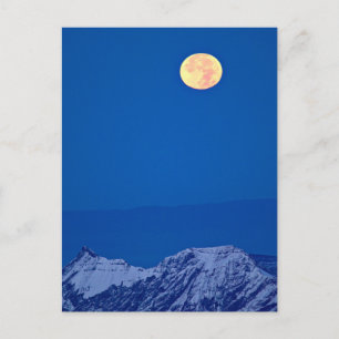 Aravis-gebergte Mont Blanc-gebergte Briefkaart