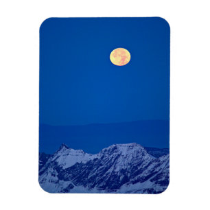 Aravis-gebergte Mont Blanc-gebergte Magneet
