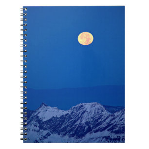 Aravis-gebergte Mont Blanc-gebergte Notitieboek