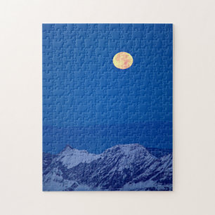 Aravis Mountains   Mont Blanc-bereik Legpuzzel