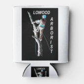 Arb Art Arborist Tree Chinezen Landschap Blikjeskoeler (Voorkant)