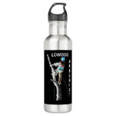 Arb Art Arborist Tree Chinezen Landschap Waterfles (Voorkant)