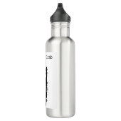 Arb Art Arborist Tree Surgeon Chainzaag Gift Waterfles (Rechts)