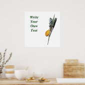 Arba Minim (4 soorten) Poster (Keuken)