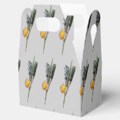 Arba Minim - Lulav, Esrog, Hadas en Aravah Bedankdoosjes (Geopend)