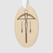 Arbalète médiévale avec boulons (devant)