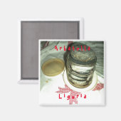 ARBATELLA - Spécialité gastronomique - Magnet (Recto/Verso)