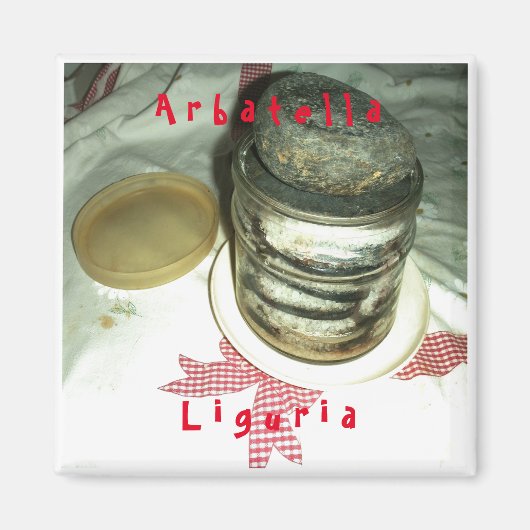 ARBATELLA - Spécialité gastronomique - Magnet (Devant)