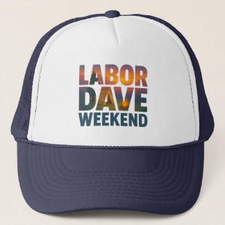 Arbeid Dave Weekend Trucker Hoed Pet