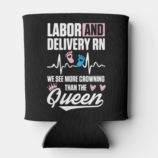 Arbeid en levering Verpleegkundige Vergroting L&D Blikjeskoeler (Achterkant)