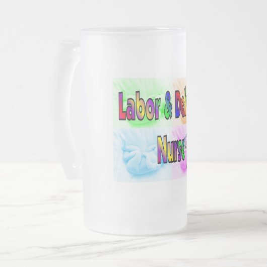 Arbeid- en leveringsverzekering matglas bierpul (Voorkant links)