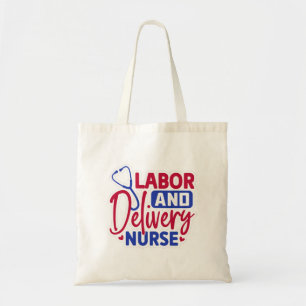 Arbeid- en leveringsverzekering tote bag