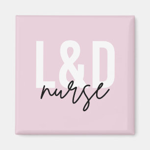 Arbeid- en uitleveringsverpleegkundige L & D Zuste Magneet