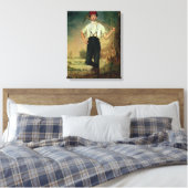 Arbeider, 1848 canvas afdruk (Insitu (Slaapkamer))