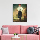 Arbeider, 1848 canvas afdruk (Insitu (Woonkamer))