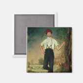 Arbeider, 1848 magneet (Voorkant / Achterkant)