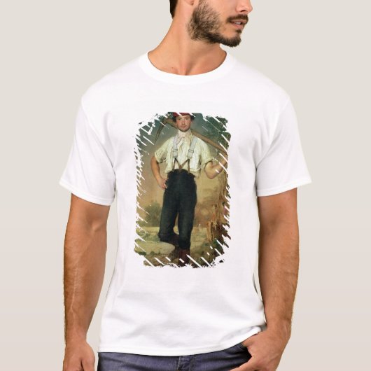 Arbeider 1848 t-shirt (Voorkant)