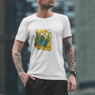 Arbeider nucleaire Plant T-shirt