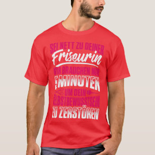 Arbeider of grote kapper t-shirt